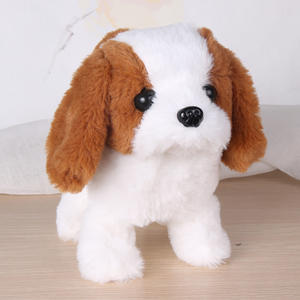 Vente en gros Animal en peluche personnalisé mignon <span class=keywords><strong>chien</strong></span> en peluche jouet fait un cadeau parfait pour les anniversaires - Product Image 3