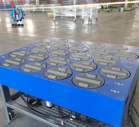 Nouveau trieuseur de rouleaux électrique 2026 pour la distribution intelligente de colis express avec table rotative pour l'industrie de la restauration et l'agriculture alimentaire