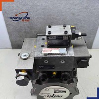 Pompe à pistons axiaux à cylindrée variable Parker PV032R1K1AYNMTP, pompe hydraulique haute pression pour excavatrice et machines lourdes