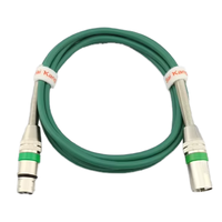Kabel Audio XLR Profesional OEM Grosir Tahan Lama, Kabel Speaker Mikrofon Seimbang, Kombinasi Pelindung, Jaket PVC, Custom