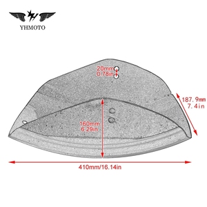 บังโคลนรถมอเตอร์ไซด์สีดำสำหรับ Harley Sportster,อุปกรณ์ป้องกันโคลนสีดำ48 72 <span class=keywords><strong>Iron</strong></span> XL883 XL1200 <span class=keywords><strong>883</strong></span> 1200 - Product Image 5