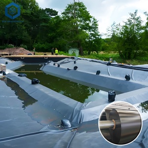 Géomembrane imperméable en HDPE pour décharges, à <span class=keywords><strong>vendre</strong></span> - Product Image 1