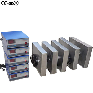 300w-10000w ओम गंध अल्ट्रासोनिक ट्रांसड्यूसर कंपन प्लेट सफाई भागों के लिए अल्ट्रासोनिक इमर्सिबल - Product Image 1
