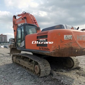 Высококачественный дешевый использованный Hitachi360 <span class=keywords><strong>Hitachi</strong></span> <span class=keywords><strong>360</strong></span> <span class=keywords><strong>Hitachi</strong></span> ZX360 ZX300 ZX350 ZX360-5G экскаватор японский экскаватор - Product Image 3