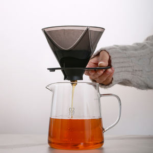 T Ecocoffee : Infuseur en plastique écologique de qualité alimentaire pour la préparation du café et du thé par les baristas - Product Image 4