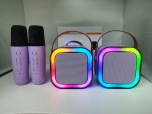 Mini Micrófono Karaoke Portátil, Altavoz con Micrófono Inalámbrico para Adultos, Profesores <span class=keywords><strong>de</strong></span> Aula - Product Image 5