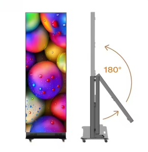 จอแสดงผล LED แบบตั้งพื้น P1.53 cob สำหรับใช้งานภายในอาคาร ป้ายดิจิทัล กรอบอะลูมิเนียม ควบคุมผ่าน Wifi - Product Image 3
