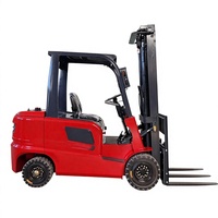 CPD16S Lithium-Batterie Dreirad-Elektrostapler Kleiner Wendekreis 1,6-2 Tonnen Tragfähigkeit 2,5m Hubhöhe