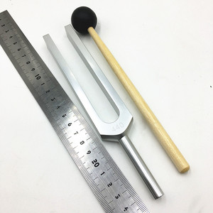 Luxury aluminum alloy 440HZ tuning fork music tuning fork <b>physics</b> experiment tuning fork acoustic experiment cross-border supply - Product Image 2