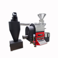 Mesin Pemanggang Kopi Gas 1kg Tostador De Cafe Coffee Roaster