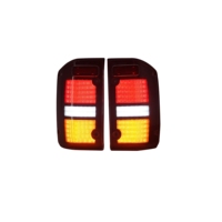 Feux arrière LED fumés noirs pour Nissan Patrol Y60 1987-1997, super lumineux, clignotants, feux de freinage, remplacement avec garantie
