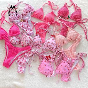 Fabricant <span class=keywords><strong>de</strong></span> maillots <span class=keywords><strong>de</strong></span> <span class=keywords><strong>bain</strong></span> MLY, ensemble <span class=keywords><strong>de</strong></span> bikinis à imprimé personnalisé multi-styles, maillots <span class=keywords><strong>de</strong></span> <span class=keywords><strong>bain</strong></span> pour femmes, logo personnalisé, vêtements <span class=keywords><strong>de</strong></span> plage - Product Image 1
