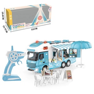 Creative <span class=keywords><strong>Discovery</strong></span> RC Touring Caravan Play Set avec éclairage à distance 2.4G et éléments interactifs pour garçons et filles Cadeaux - Product Image 3