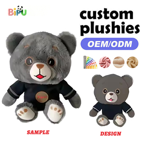 Produsen Mainan Boneka Harimau Custom MOQ Rendah, OEM, Hadiah Lucu untuk Ulang Tahun, Buat Desain Sendiri untuk Bisnis Anda - Product Image 4