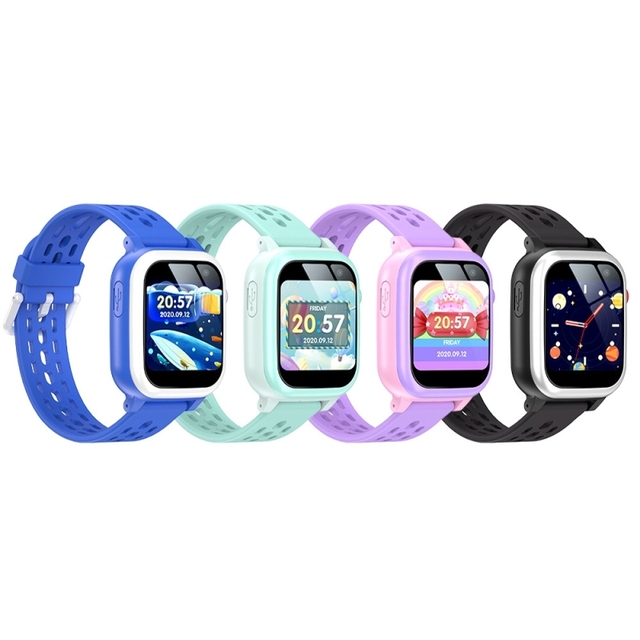 Hot Selling 2022 New Design Smart Watch for Kids Y60 1.4 Inch Photo and Video Children Kids Student Smart Watch