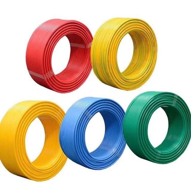 Hot Sale 1.5Mm 2.5Mm 4Mm 6Mm Solid Single Core Copper PVC House BV Wiring Electrical Cable and Wire Building Roll