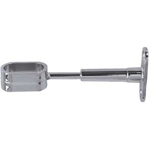 Support de tube central chromé 15x30mm pour outil de tournage - Product Image 2