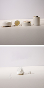 Mỹ phẩm bao bì Chai Thủy Tinh Bộ Mặt Kem <span class=keywords><strong>Jar</strong></span> và bơm phun chai chăm sóc da Thiết lập kem lotion chai thủy tinh rỗng - Product Image 3