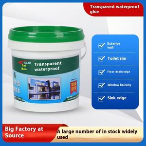 Sapion Acrylique Imperméable pour Toit Revêtement Imperméable Étanche Transparent Colle Adhésive Imperméable - Product Image 6
