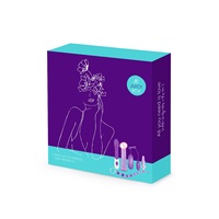 WINYI 7-teiliges Erotik-Spielzeug-Set für Anfänger Paargeschenk-Set Verpackung Dildo Analperlen Plug Ei Vibrator Erwachsenen-Sexspielzeug-Set für Frauen