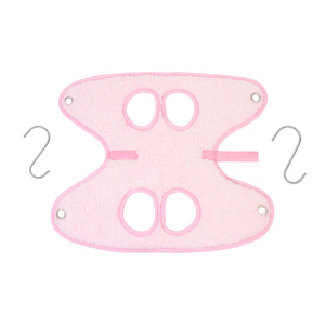 Universal Pet <b>Hammock</b> For Nail Trimming Cat Dog Grooming Thick Plush Fur Pink Gray S M Size - Product Image 2