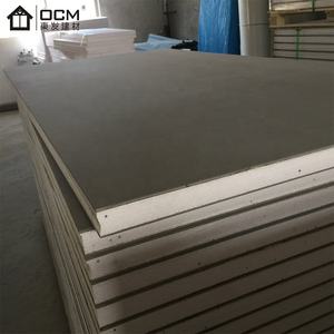 Panel Sándwich MGO/FCB/<span class=keywords><strong>OSB</strong></span> EPS, Panel Compuesto MGO, Panel SIP (Panel Aislado Estructural) MGO, Panel de Revestimiento de Pared Prefabricado MGO - Product Image 5