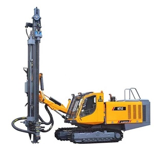 Good quality Kaishan KT12 price Rock breaker 25 m air hydraulic cabinet deep hole DTH mine drilling rig mining machinery