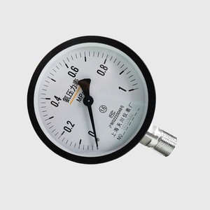 เซี่ยงไฮ้ เทียนชวน ยา-100 เกจวัดแรงดันแอมโมเนีย 100 มม. -0.1 ถึง 2.4Mpa การวัดสุญญากาศและความดัน - Product Image 2