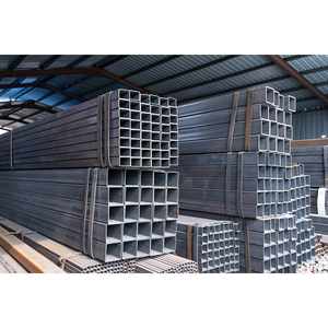精密加工 30×30mm 炭素鋼角パイプ 鋼管 建設資材用 - Product Image 3