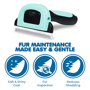 Removedor de Pelo para Mascotas, Perros y Gatos, Cepillo de Acero Inoxidable Ecológico, Directo de Fábrica, con 10 Años de Experiencia - Product Image 2