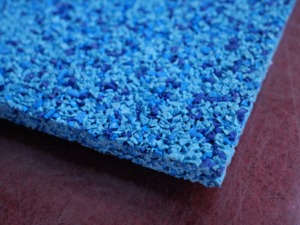 Venta Directa de Fábrica, Suelo de Goma Plástica Antideslizante para Exteriores, Pista de Atletismo, Pista de Tartán - Product Image 3