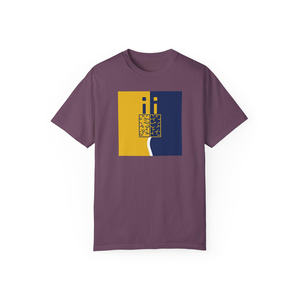 T-shirt en coton pour homme imprimé sur mesure style rétro, effet délavé vintage, graphique, grandes tailles, idéal pour les collections nostalgiques et thématiques - Product Image 1