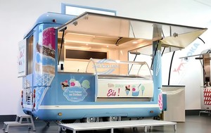 Nuevo Camión de Comida Tipo Autobús con Cocina Completa, Carritos de Comida Móviles para Exteriores en Venta - Product Image 4