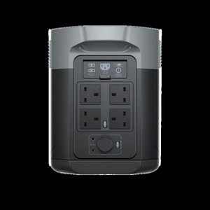 Estación de Energía Portátil Ec OFl Ow DE LT a 2 Max con Onda Sinusoidal Pura, Panel Solar y Compatibilidad con Automóviles - Product Image 5