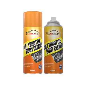 Limpiador <span class=keywords><strong>Desengrasante</strong></span> de Carburador y Cuerpo de Aceleración al por Mayor 450ml, Limpiador de Carbono, Limpiador de Estrangulador de Carburador, Spray <span class=keywords><strong>para</strong></span> Cuidado del Coche, Limpiador de CVT - Product Image 4