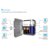 Diffuseur de parfum mural électrique SCENTA pour hôtel et maison, diffuseur d'air électrique OEM personnalisé en plastique, machine d'aromathérapie 100 ml