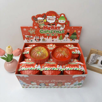 Jouet Squishy Grinch 8,5 cm en forme de boulette, à rebond lent, anti-stress, avec cuiseur vapeur, directement de l'usine