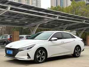 Utilisé pour Elantra 2023 1.5L CVT Turbo Premium Edition, émissions Euro VI, sièges en cuir, faible kilométrage, bien entretenu |   Hxc <span class=keywords><strong>Auto</strong></span> - Product Image 1