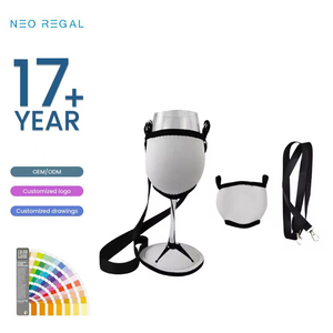 Borse Termiche Portabicchieri in Neoprene per Sublimazione, Sottobicchieri e Borse Refrigeranti per Calici da Vino - Ingrosso - Product Image 1