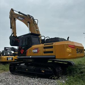 Excavatrice sur chenilles hydraulique SANY SY365H d'occasion, 36,5 tonnes, faible nombre d'heures, pour l'exploitation minière et la construction, en stock - Product Image 5