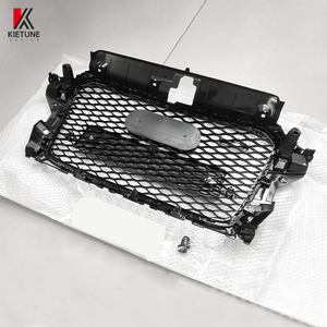 <span class=keywords><strong>Calandre</strong></span> en nid d'abeille de style RS3 Noir brillant pour Au-di <span class=keywords><strong>A3</strong></span> 2013 2014 2015 Mise à niveau vers les calandres de voiture RS3 Accessoires de voiture sportifs Kit carrosserie - Product Image 5