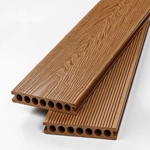 Tarima de WPC con Relieve 3D Anti-UV, Ecológica y Duradera, Tablero de Madera Plástica Compuesta - Product Image 1