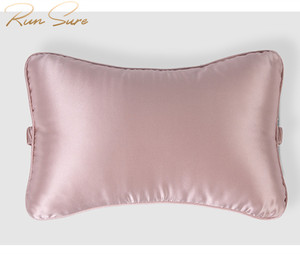 Charmeuse Silk Portable Salon Chair <strong>Headrest</strong> Car Accessories <strong>Pillow</strong> - Product Image 2