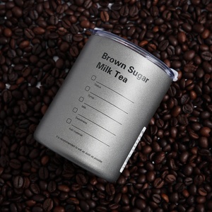 300ml Lowball Double Wall Insulated 10 oz 10oz <strong>Stainless</strong> <strong>Steel</strong> <strong>Tumbler</strong> Cup with Straw Lid - Product Image 5