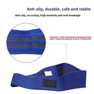 Juego de Bandas Elásticas de Resistencia para Cadera, de Tela, Coloridas, para Ejercicio Físico, al por Mayor - Product Image 5