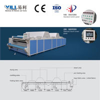 Machine automatique de pré-rétraction et de formage de tissus, moteur durable, économie d'énergie, conception brevetée nationale, marque YILI, AC380V