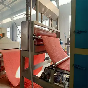 Plastic Carpet Machinery/PVC Double Color Anti-slip Rug Floor Mat Gasket Mat Making Machine