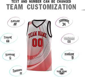 Спортивная быстросохнущая спортивная униформа для баскетбола - Product Image 2