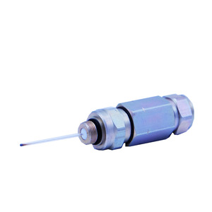 Adaptateur CATV 5/8 UNEF pour câble <span class=keywords><strong>coaxial</strong></span>, connecteur femelle nickelé F pour applications FTTH - Product Image 2