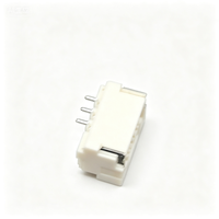 Connecteur de carte JST SM03B-GHS-TB série GH à angle droit SMD 1,25 mm 3 broches 1A mâle en nylon pour électronique grand public et LCD